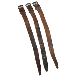 Harnesses, Leather, German, for Horse-Drawn Vehicle, Normandy