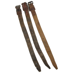 Harnesses, Leather, German, for Horse-Drawn Vehicle, Normandy
