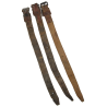 Harnesses, Leather, German, for Horse-Drawn Vehicle, Normandy