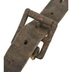 Harnesses, Leather, German, for Horse-Drawn Vehicle, Normandy