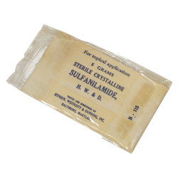 Sachet de sulfanilamide, HYNSON, WESTCOTT & DUNNING, INC., intact