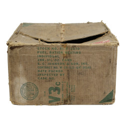 Carton, V3c, US Army, boîtes de combustible, 1944