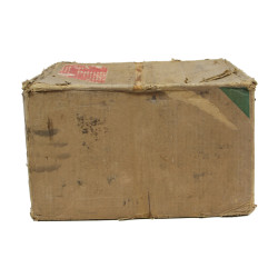 Carton, V3c, US Army, Individual fuel ration heating, 1944