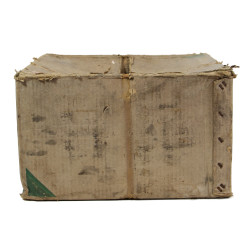 Carton, V3c, US Army, boîtes de combustible, 1944