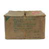 Carton, V3c, US Army, boîtes de combustible, 1944