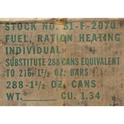 Carton, V3c, US Army, boîtes de combustible, 1944
