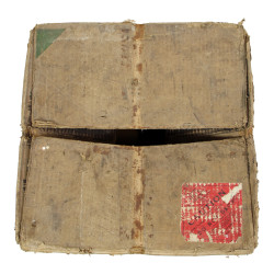 Carton, V3c, US Army, Individual fuel ration heating, 1944