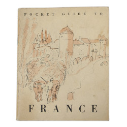Booklet, Pocket Guide to France, 1944