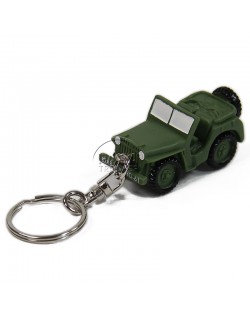 Key chain, PVC, Jeep