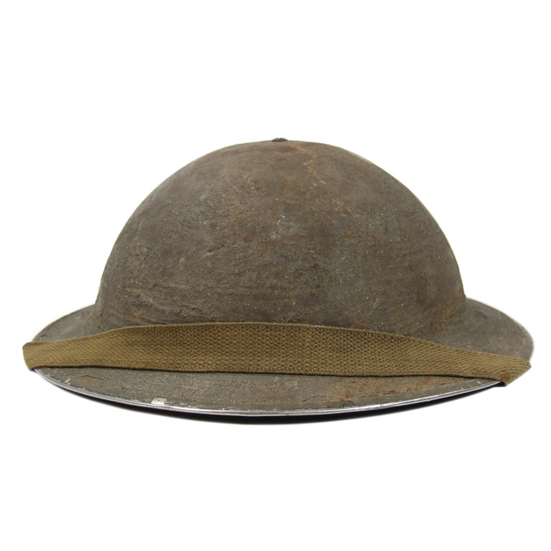 Casque Mk II, britannique, F.&L.-TTC, 1939-1943, peinture bétonnée