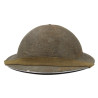 Helmet, Mk II, British, F.&L.-TTC, 1939-1943, Brushed Concrete Camouflage