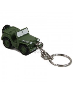 Key chain, PVC, Jeep