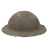 Helmet, Mk II, British, F.&L.-TTC, 1939-1943, Brushed Concrete Camouflage