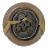 Helmet, Mk II, British, F.&L.-TTC, 1939-1943, Brushed Concrete Camouflage