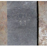 Helmet, Mk II, British, F.&L.-TTC, 1939-1943, Brushed Concrete Camouflage