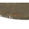 Helmet, Mk II, British, F.&L.-TTC, 1939-1943, Brushed Concrete Camouflage