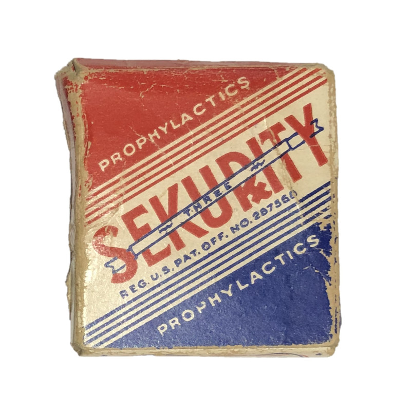 Packet, Prophylactics, SEKURITY