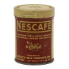 Boîte de café soluble, NESCAFÉ, ration Ten-in-One, vide