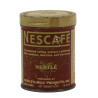 Boîte de café soluble, NESCAFÉ, ration Ten-in-One, vide