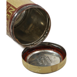 Tin, Soluble Coffee, NESCAFÉ, Ration, Ten-in-One, Empty