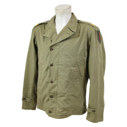Blouson M-1941, 38R, Major, 1st Infantry Division, 1942