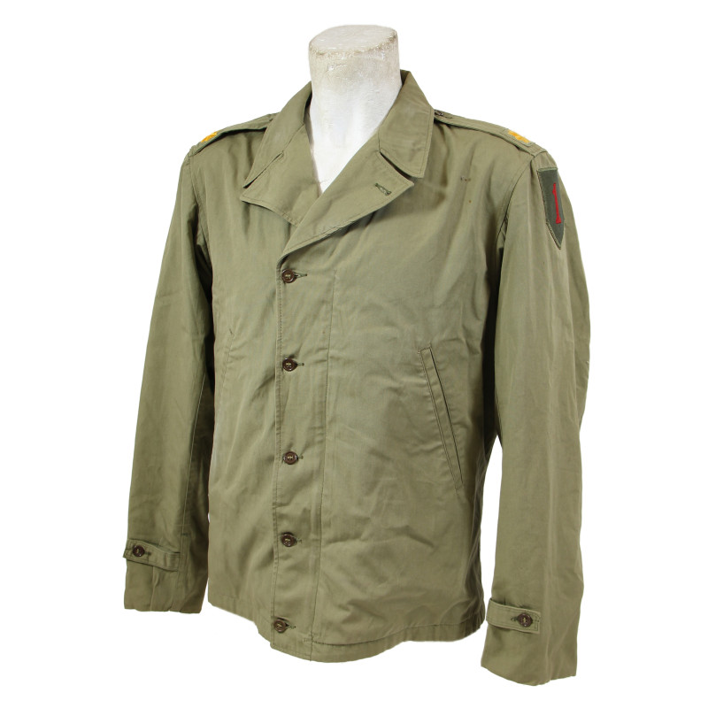 Blouson M-1941, 38R, Major, 1st Infantry Division, 1942