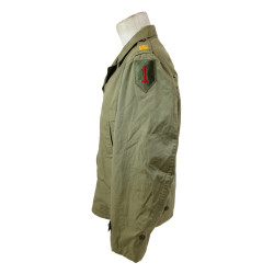 Blouson M-1941, 38R, Major, 1st Infantry Division, 1942