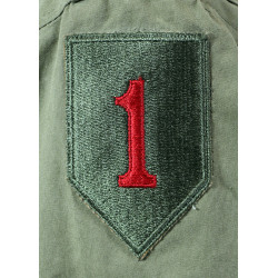 Blouson M-1941, 38R, Major, 1st Infantry Division, 1942