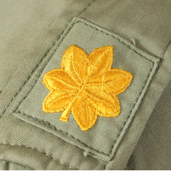 Blouson M-1941, 38R, Major, 1st Infantry Division, 1942