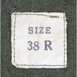 Blouson M-1941, 38R, Major, 1st Infantry Division, 1942