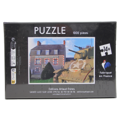 Puzzle, Dead Man's Corner, 1000 pièces
