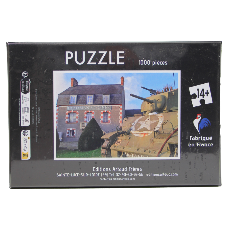Puzzle, Dead Man's Corner, 1000 pieces