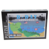 Puzzle, D-Day Normandie, 06.06.1944, 1000 pieces