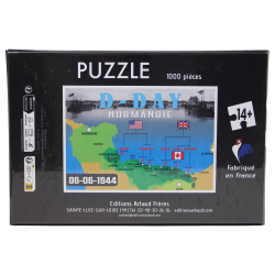Puzzle, D-Day Normandie, 06.06.1944, 1000 pièces