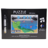 Puzzle, D-Day Normandie, 06.06.1944, 1000 pieces