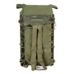 Packboard, 2nd Pattern, 1944, with Pack, Canvas, Medical, US Army
