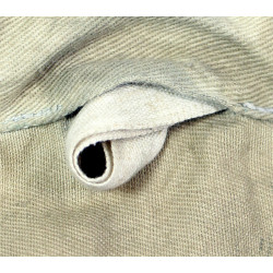 Sac en toile, effets personnels