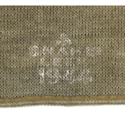 Écharpe-bonnet de commando britannique, 1944