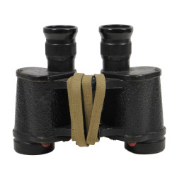 Binoculars, No. 2 Mk III, British, KERSHAW 1944, with Carrying Case, Canadian, Z.L.&T. Ltd. 1941