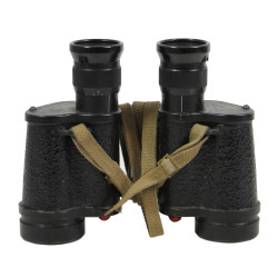 Binoculars, No. 2 Mk III, British, KERSHAW 1944, with Carrying Case, Canadian, Z.L.&T. Ltd. 1941
