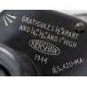 Binoculars, No. 2 Mk III, British, KERSHAW 1944, with Carrying Case, Canadian, Z.L.&T. Ltd. 1941