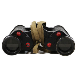 Binoculars, No. 2 Mk III, British, KERSHAW 1944, with Carrying Case, Canadian, Z.L.&T. Ltd. 1941