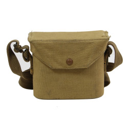 Binoculars, No. 2 Mk III, British, KERSHAW 1944, with Carrying Case, Canadian, Z.L.&T. Ltd. 1941