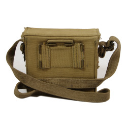 Binoculars, No. 2 Mk III, British, KERSHAW 1944, with Carrying Case, Canadian, Z.L.&T. Ltd. 1941