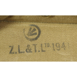 Jumelles britanniques, No. 2 Mk III, KERSHAW 1944, avec étui canadien, Z.L.&T. Ltd. 1941