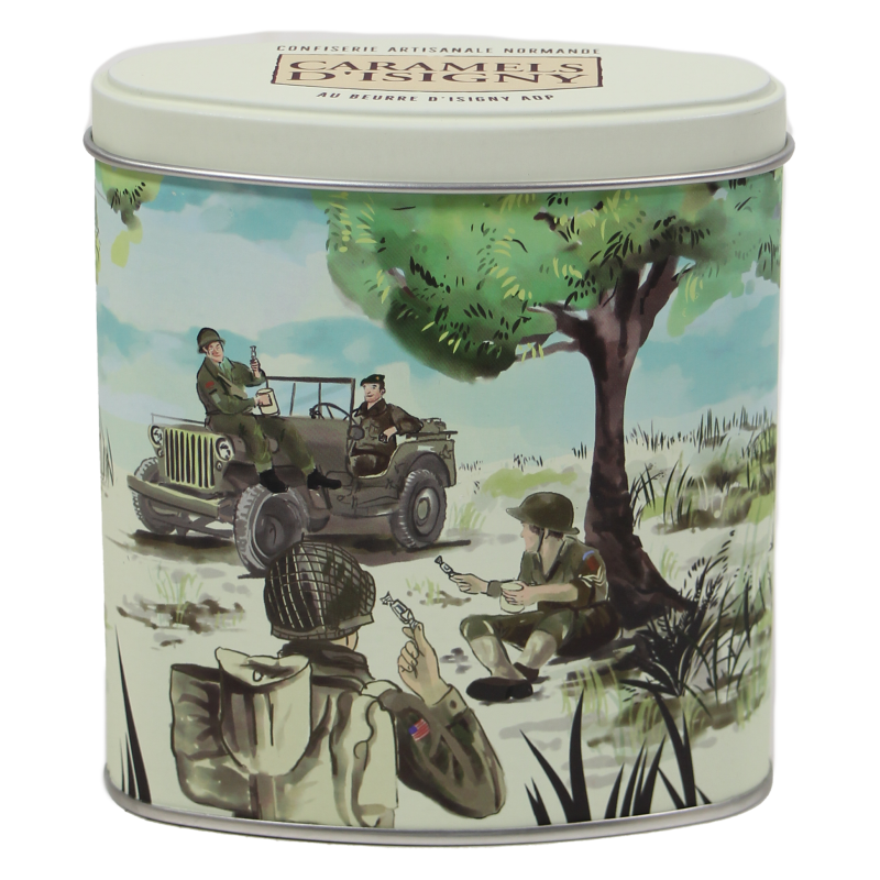 Boîte de caramels d'Isigny, 180 g