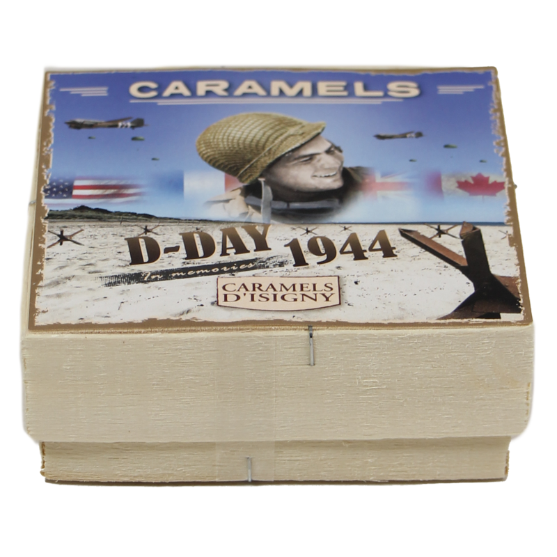 Boîte de caramels d'Isigny, 75 g