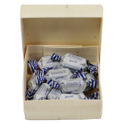 Boîte de caramels d'Isigny, 75 g