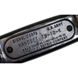 Combiné électromagnétique, TS-10-K, CE-11