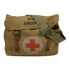 Bag, Musette, Medical, British, Shell Dressings, ROWE MAY 1941 ↑